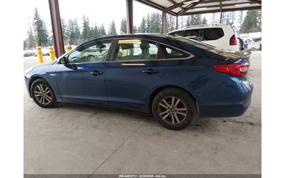 Hyundai Sonata 2.4L I-4 DI, DOHC, VVT, 185HP Front Wheel Drive - автомобили, коли, обяви за нови и употребявани 13