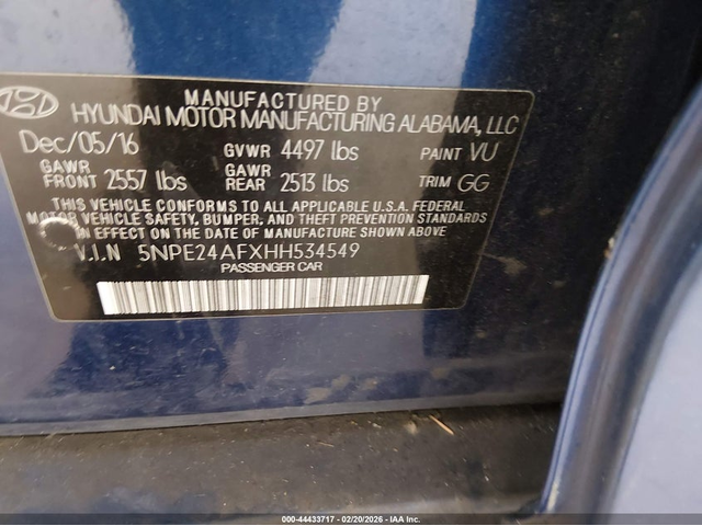 Hyundai Sonata 2.4L I-4 DI, DOHC, VVT, 185HP Front Wheel Drive - автомобили, коли, обяви за нови и употребявани 8