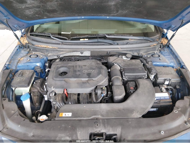 Hyundai Sonata 2.4L I-4 DI, DOHC, VVT, 185HP Front Wheel Drive - автомобили, коли, обяви за нови и употребявани 9