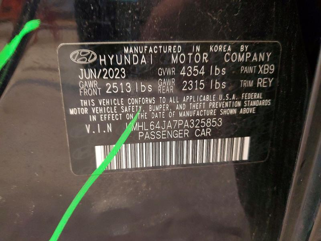 Hyundai Sonata 2.5L 4 Front-wheel Drive - автомобили, коли, обяви за нови и употребявани 11