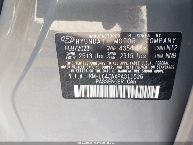 Hyundai Sonata 2.5L I-4 DI, DOHC, VVT, 191HP Front Wheel Drive - автомобили, коли, обяви за нови и употребявани 8