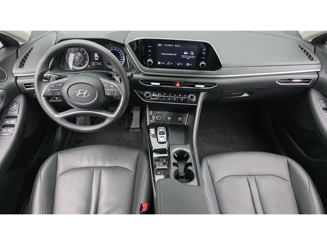 Hyundai Sonata 2.0LPG autogeorge.com - автомобили, коли, обяви за нови и употребявани 5