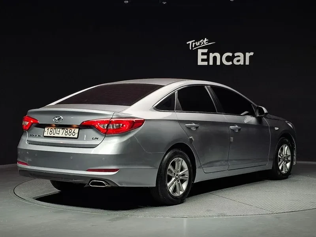 Hyundai Sonata LPI SMART - автомобили, коли, обяви за нови и употребявани 1