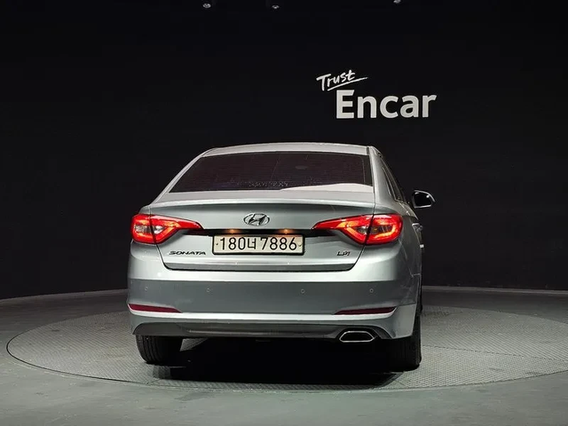 Hyundai Sonata LPI SMART - автомобили, коли, обяви за нови и употребявани 3