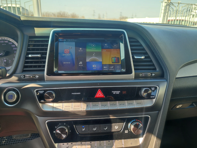 Hyundai Sonata 2.0 Lpi - автомобили, коли, обяви за нови и употребявани 9