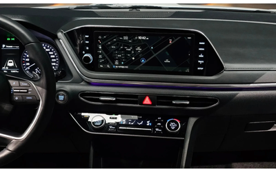 Hyundai Sonata 2.0 Lpg - автомобили, коли, обяви за нови и употребявани 14