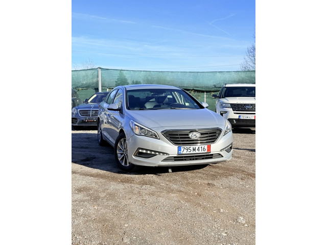 Hyundai Sonata 2.4L GLS SPECIAL EDITION * НОВ ВНОС * ПЕРФЕКТНА* - автомобили, коли, обяви за нови и употребявани 0