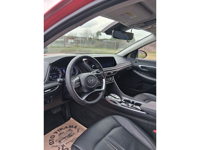 Hyundai Sonata LPG!!!НАЛИЧНА!!!FULL!!! - автомобили, коли, обяви за нови и употребявани 6