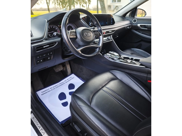 Hyundai Sonata 2.0 MPI (CVVL) - ГАЗ/БЕНЗИН - автомобили, коли, обяви за нови и употребявани 8