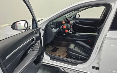 Hyundai Sonata КОЖА* ОБДУХ* ПОДГРЕВ* ДИГИТАЛНО ТАБЛО - автомобили, коли, обяви за нови и употребявани 9