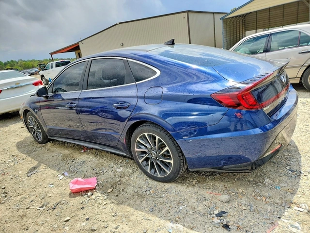 Hyundai Sonata LIMITED* КОЖА* ОБДУХВАНЕ* ДИГИТАЛНО ТАБЛО - автомобили, коли, обяви за нови и употребявани 1