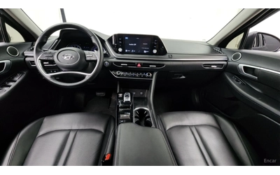 Hyundai Sonata 2.0* PREMIUM* КОЖА* ПОДГРЕВ* КАМЕРИ - автомобили, коли, обяви за нови и употребявани 6