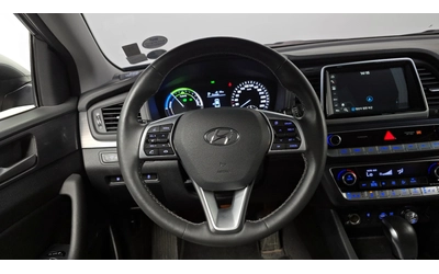 Hyundai Sonata Hybrid Modern | Вентилирани седалки | LED Фарове | - автомобили, коли, обяви за нови и употребявани 9