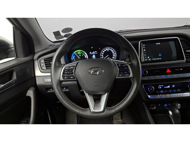 Hyundai Sonata Hybrid Modern | Вентилирани седалки | LED Фарове | - автомобили, коли, обяви за нови и употребявани 9