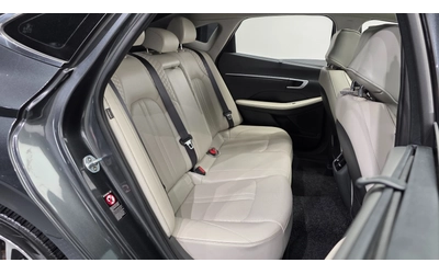 Hyundai Sonata Inspiration | HUD | 360  | Панорама | Platinum - автомобили, коли, обяви за нови и употребявани 10