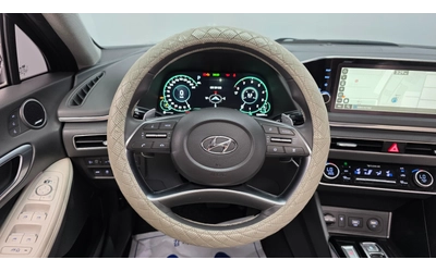 Hyundai Sonata Inspiration | HUD | 360  | Панорама | Platinum - автомобили, коли, обяви за нови и употребявани 11