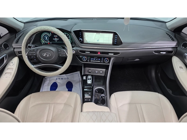 Hyundai Sonata Inspiration | HUD | 360  | Панорама | Platinum - автомобили, коли, обяви за нови и употребявани 4