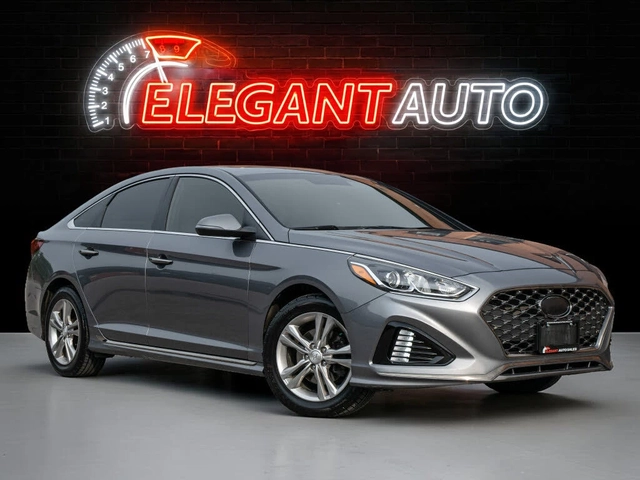 Hyundai Sonata Мъртва точка | Carplay | Keyless - автомобили, коли, обяви за нови и употребявани 0