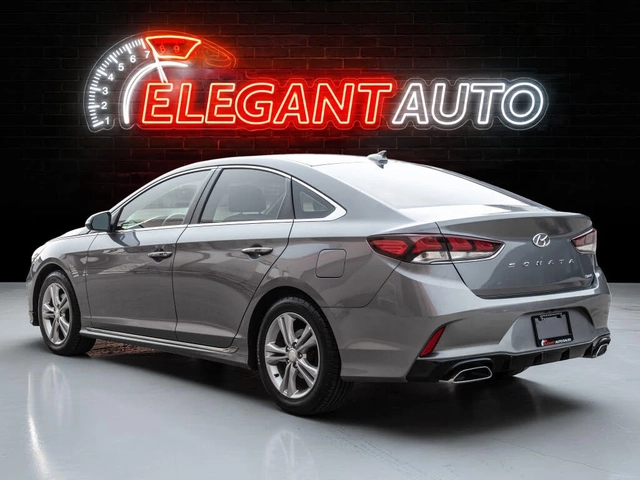 Hyundai Sonata Мъртва точка | Carplay | Keyless - автомобили, коли, обяви за нови и употребявани 3