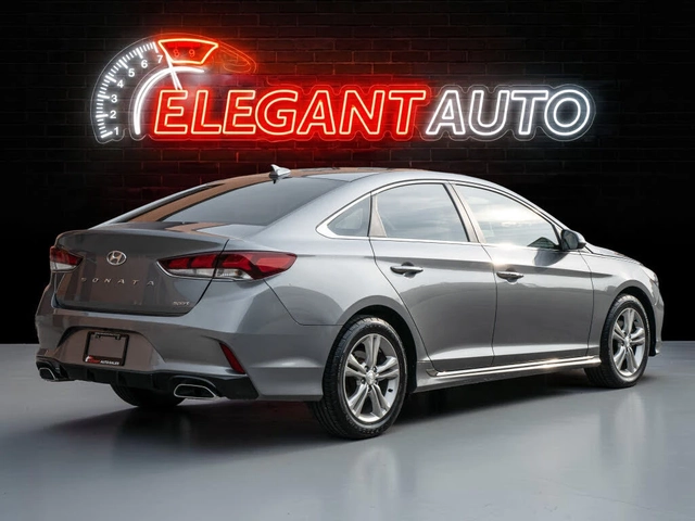 Hyundai Sonata Мъртва точка | Carplay | Keyless - автомобили, коли, обяви за нови и употребявани 5