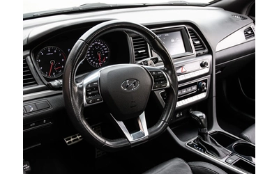 Hyundai Sonata Мъртва точка | Carplay | Keyless - автомобили, коли, обяви за нови и употребявани 6