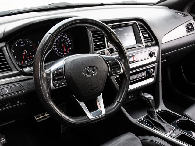 Hyundai Sonata Мъртва точка | Carplay | Keyless - автомобили, коли, обяви за нови и употребявани 6