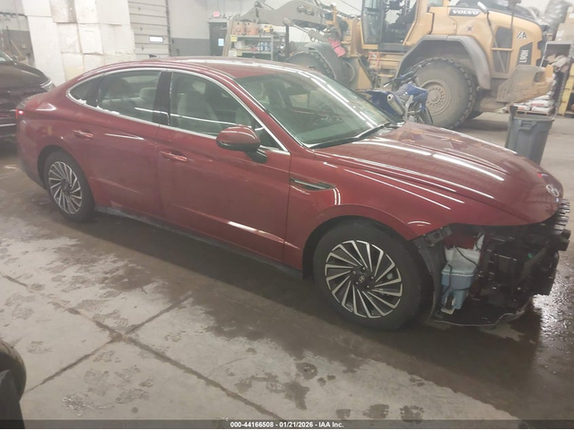 Hyundai SONATA HYBRID 2.0L I-4 DI, DOHC, VVT, 150HP Front Wheel Drive - автомобили, коли, обяви за нови и употребявани 0