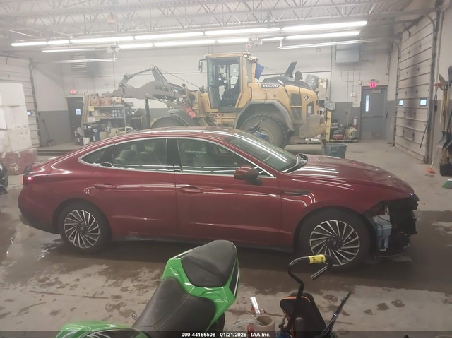 Hyundai SONATA HYBRID 2.0L I-4 DI, DOHC, VVT, 150HP Front Wheel Drive - автомобили, коли, обяви за нови и употребявани 13