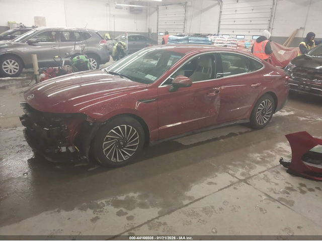 Hyundai SONATA HYBRID 2.0L I-4 DI, DOHC, VVT, 150HP Front Wheel Drive - автомобили, коли, обяви за нови и употребявани 1