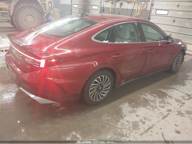 Hyundai SONATA HYBRID 2.0L I-4 DI, DOHC, VVT, 150HP Front Wheel Drive - автомобили, коли, обяви за нови и употребявани 3