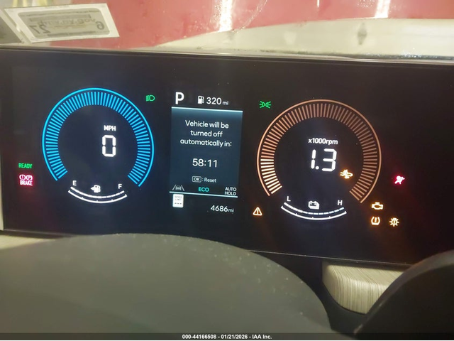 Hyundai SONATA HYBRID 2.0L I-4 DI, DOHC, VVT, 150HP Front Wheel Drive - автомобили, коли, обяви за нови и употребявани 6