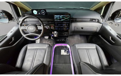 Hyundai Staria L3.5 Lounge 7-Seater Mobility - автомобили, коли, обяви за нови и употребявани 6