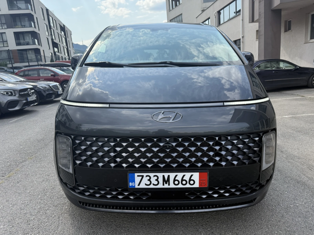 Hyundai Staria 3.5 LPG 7 - МЕСТЕН ЛИЗИНГ БЕЗ ПЪРВОНАЧАЛНА ВНОСКА - автомобили, коли, обяви за нови и употребявани 0