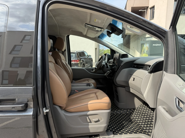 Hyundai Staria 3.5 LPG 7 - МЕСТЕН ЛИЗИНГ БЕЗ ПЪРВОНАЧАЛНА ВНОСКА - автомобили, коли, обяви за нови и употребявани 11