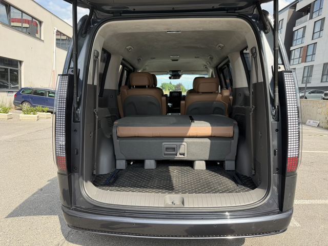 Hyundai Staria 3.5 LPG 7 - МЕСТЕН ЛИЗИНГ БЕЗ ПЪРВОНАЧАЛНА ВНОСКА - автомобили, коли, обяви за нови и употребявани 13