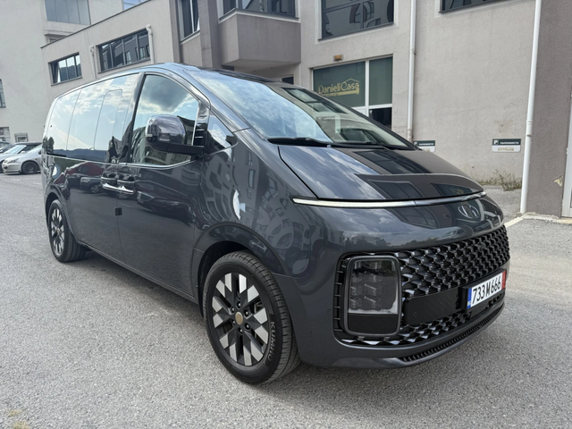 Hyundai Staria 3.5 LPG 7 - МЕСТЕН ЛИЗИНГ БЕЗ ПЪРВОНАЧАЛНА ВНОСКА - автомобили, коли, обяви за нови и употребявани 1
