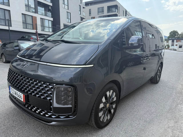 Hyundai Staria 3.5 LPG 7 - МЕСТЕН ЛИЗИНГ БЕЗ ПЪРВОНАЧАЛНА ВНОСКА - автомобили, коли, обяви за нови и употребявани 2