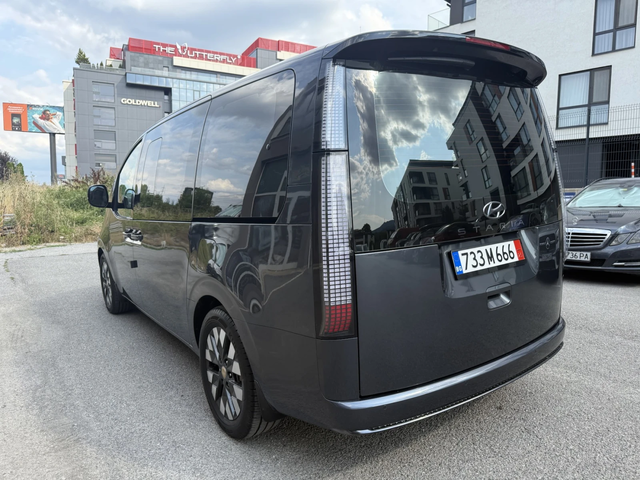 Hyundai Staria 3.5 LPG 7 - МЕСТЕН ЛИЗИНГ БЕЗ ПЪРВОНАЧАЛНА ВНОСКА - автомобили, коли, обяви за нови и употребявани 4