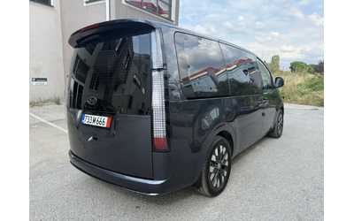 Hyundai Staria 3.5 LPG 7 - МЕСТЕН ЛИЗИНГ БЕЗ ПЪРВОНАЧАЛНА ВНОСКА - автомобили, коли, обяви за нови и употребявани 6