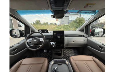 Hyundai Staria 3.5 LPG 7 - МЕСТЕН ЛИЗИНГ БЕЗ ПЪРВОНАЧАЛНА ВНОСКА - автомобили, коли, обяви за нови и употребявани 9
