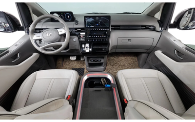 Hyundai Staria L3.5 Lounge - автомобили, коли, обяви за нови и употребявани 6