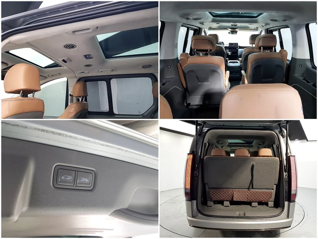 Hyundai Staria L3.5 Lounge 7-Seater - автомобили, коли, обяви за нови и употребявани 16
