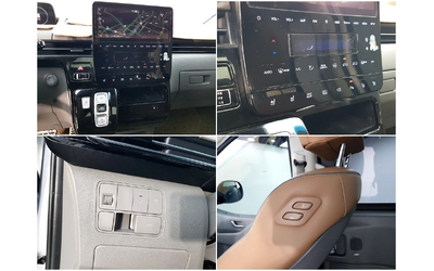 Hyundai Staria L3.5 Lounge 7-Seater - автомобили, коли, обяви за нови и употребявани 9