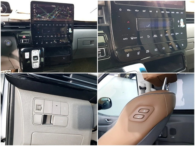 Hyundai Staria L3.5 Lounge 7-Seater - автомобили, коли, обяви за нови и употребявани 9