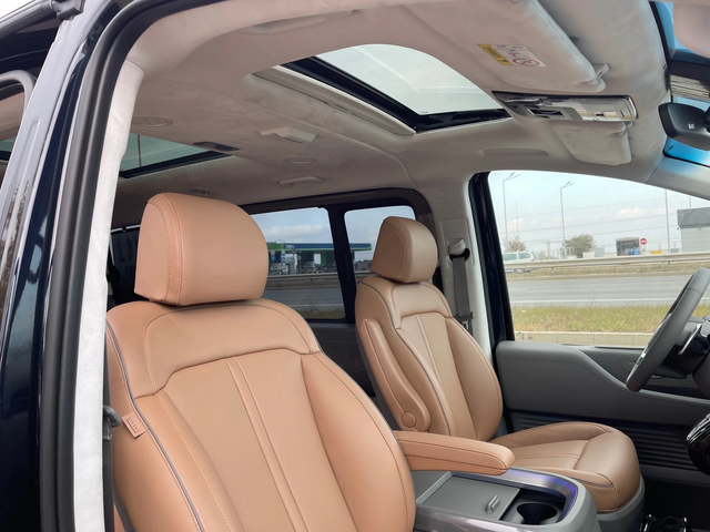 Hyundai Staria 4х4/6+ 1/luxury+ - автомобили, коли, обяви за нови и употребявани 10