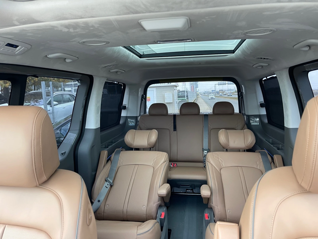 Hyundai Staria 4х4/6+ 1/luxury+ - автомобили, коли, обяви за нови и употребявани 12