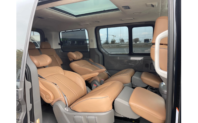 Hyundai Staria 4х4/6+ 1/luxury+ - автомобили, коли, обяви за нови и употребявани 14