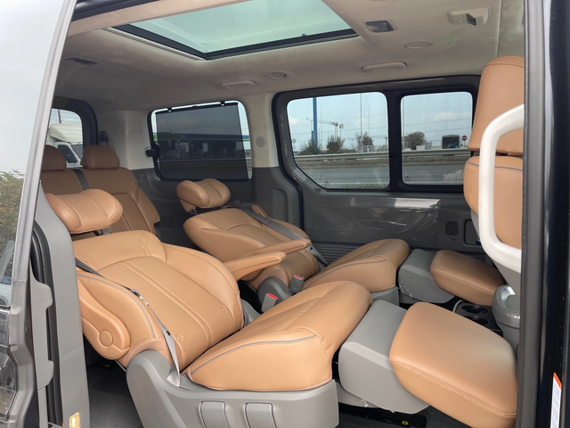 Hyundai Staria 4х4/6+ 1/luxury+ - автомобили, коли, обяви за нови и употребявани 14