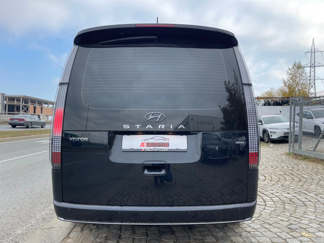 Hyundai Staria 4х4/6+ 1/luxury+ - автомобили, коли, обяви за нови и употребявани 5