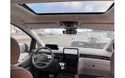Hyundai Staria 4х4/6+ 1/luxury+ - автомобили, коли, обяви за нови и употребявани 8